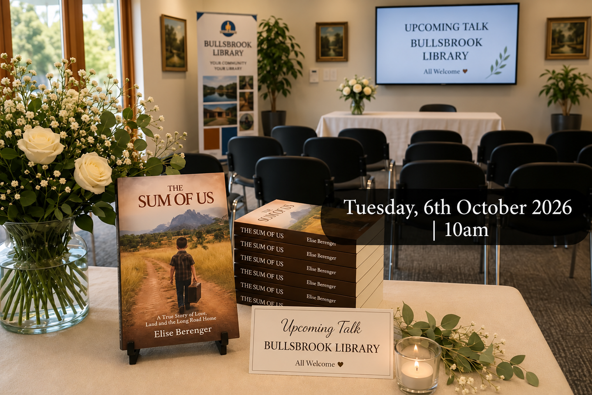 Upcoming Talk - Bullsbrook Library