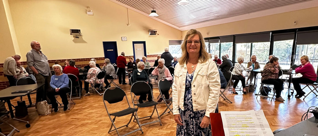 Guest Speaker – Probus Club
