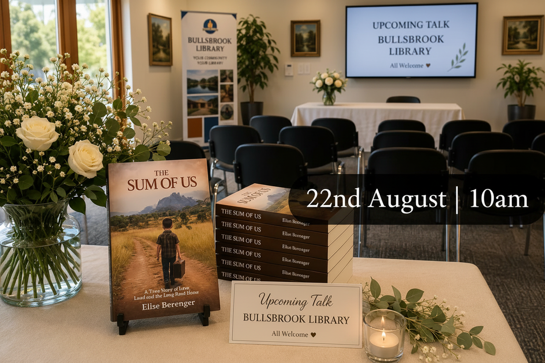 Upcoming Talk - Bullsbrook Library