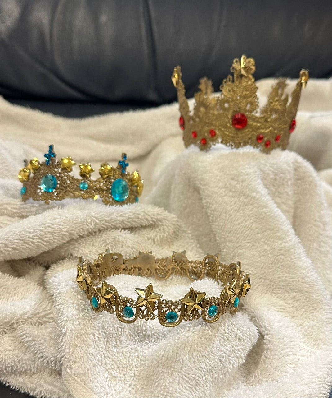 Handmade Crown for Our Lady Statue