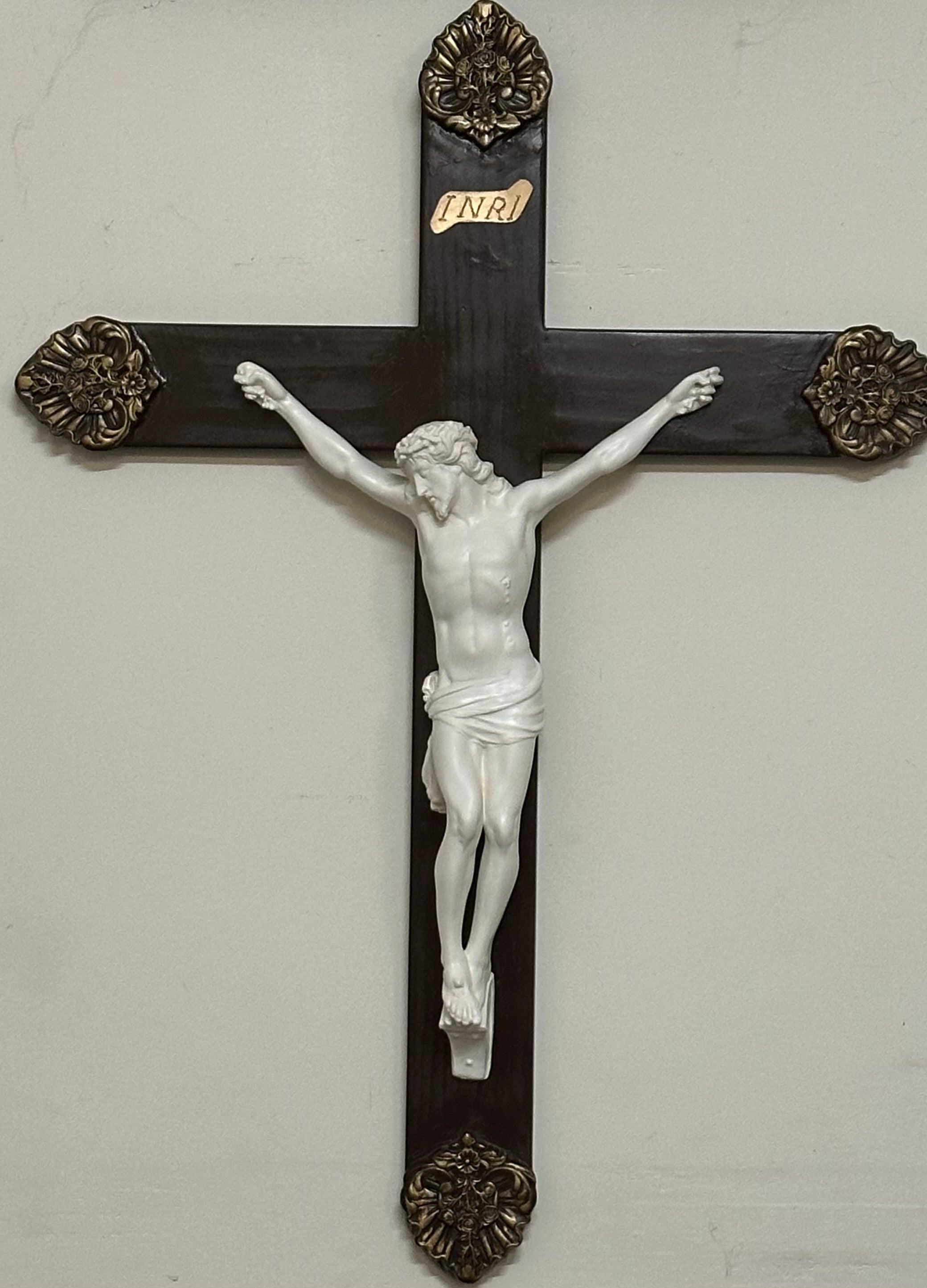 Large Crucifix 90cm x 65cm - no medal