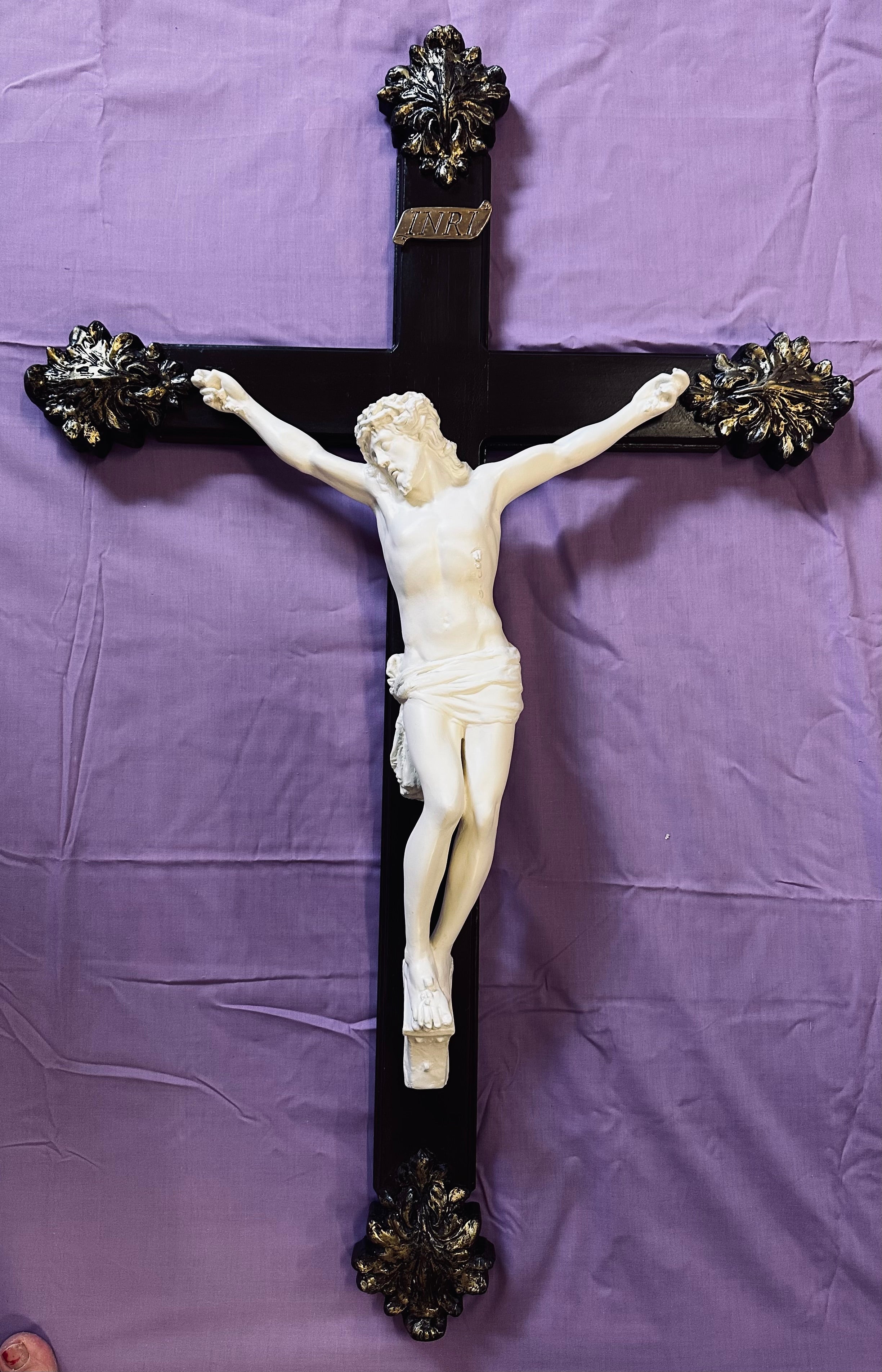Large Crucifix 90cm x 65cm - no medal