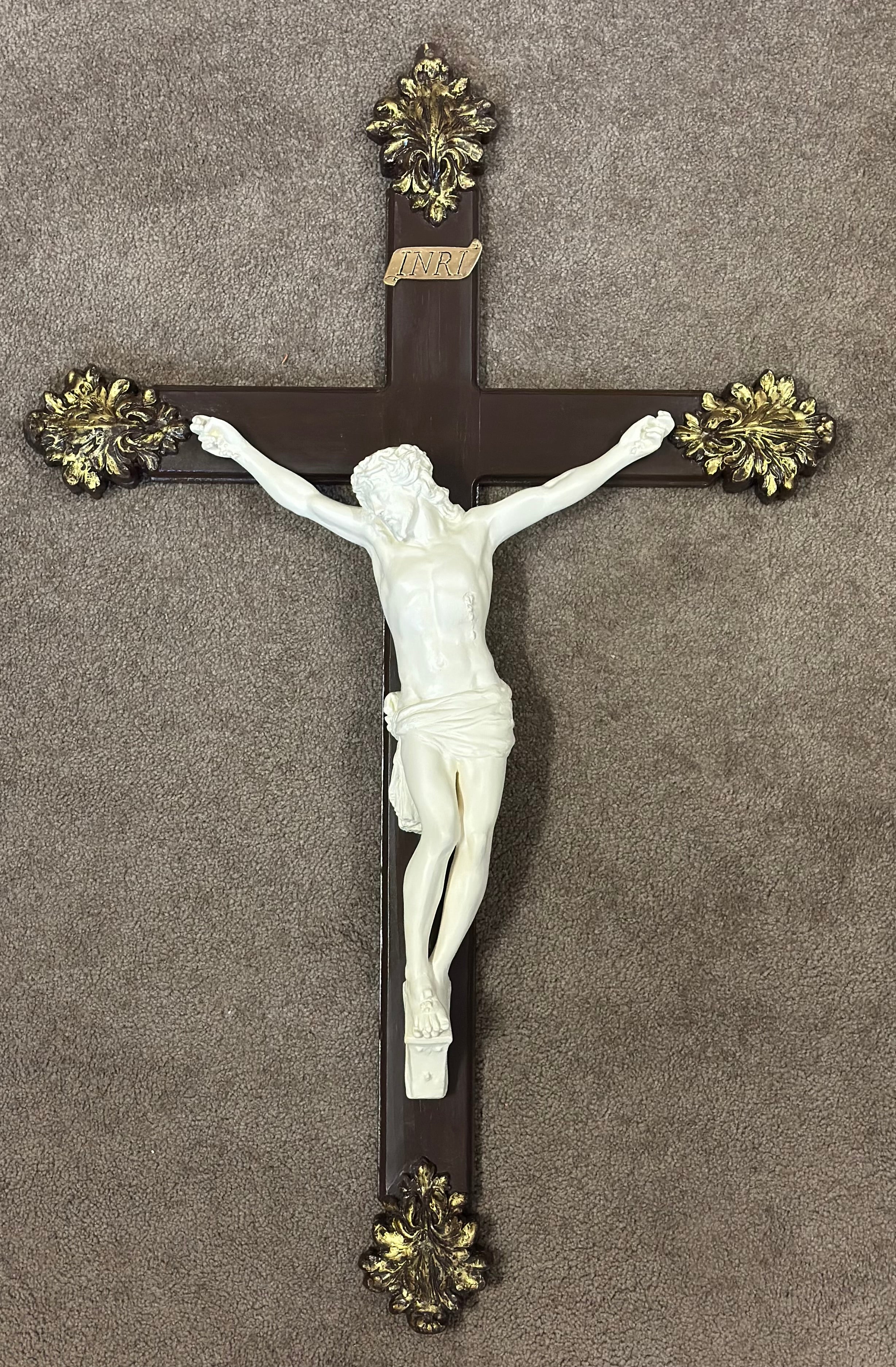 Large Crucifix 90cm x 65cm - no medal