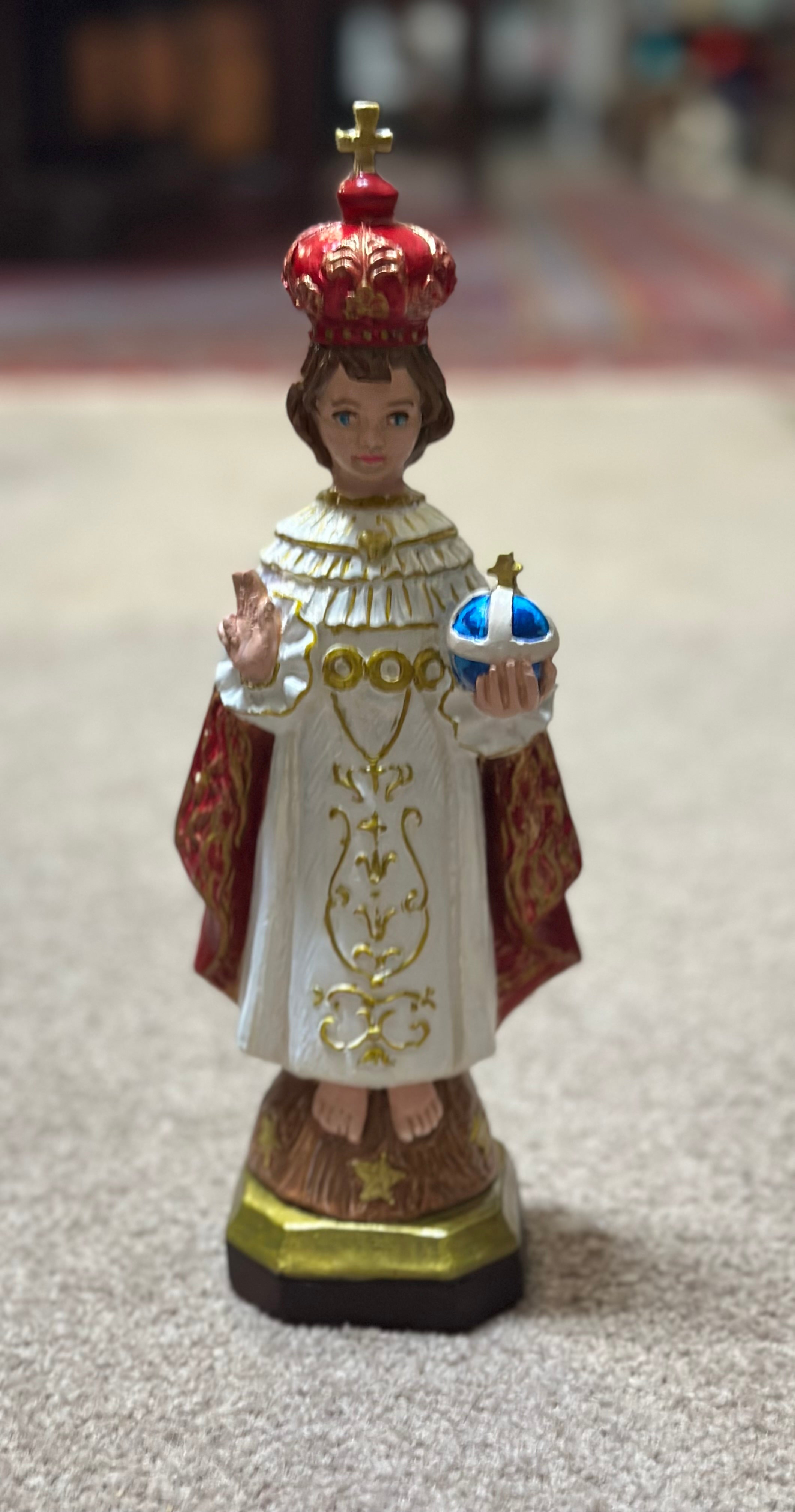 Infant of Prague Statue 27cm