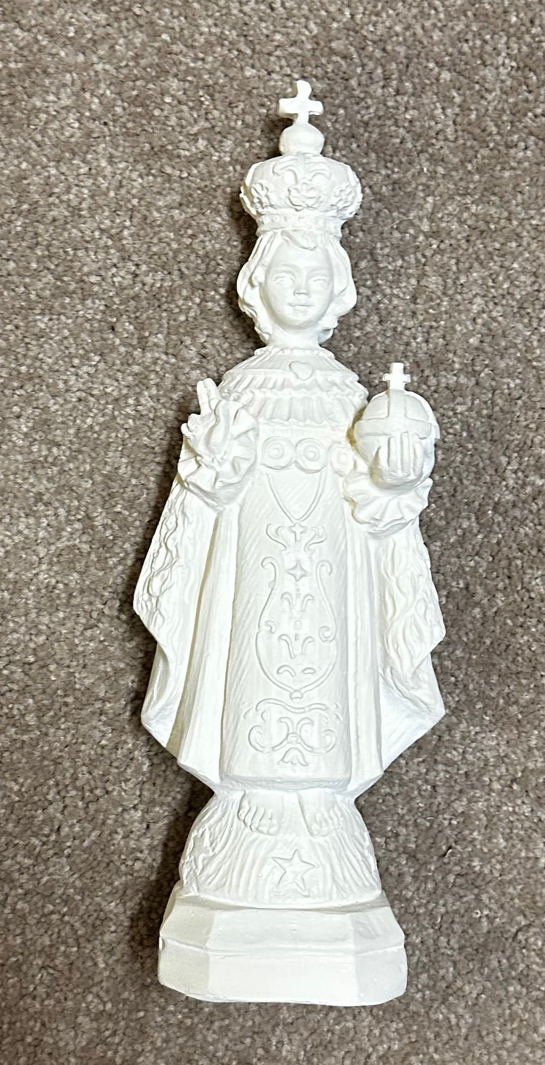 Infant of Prague Statue 27cm