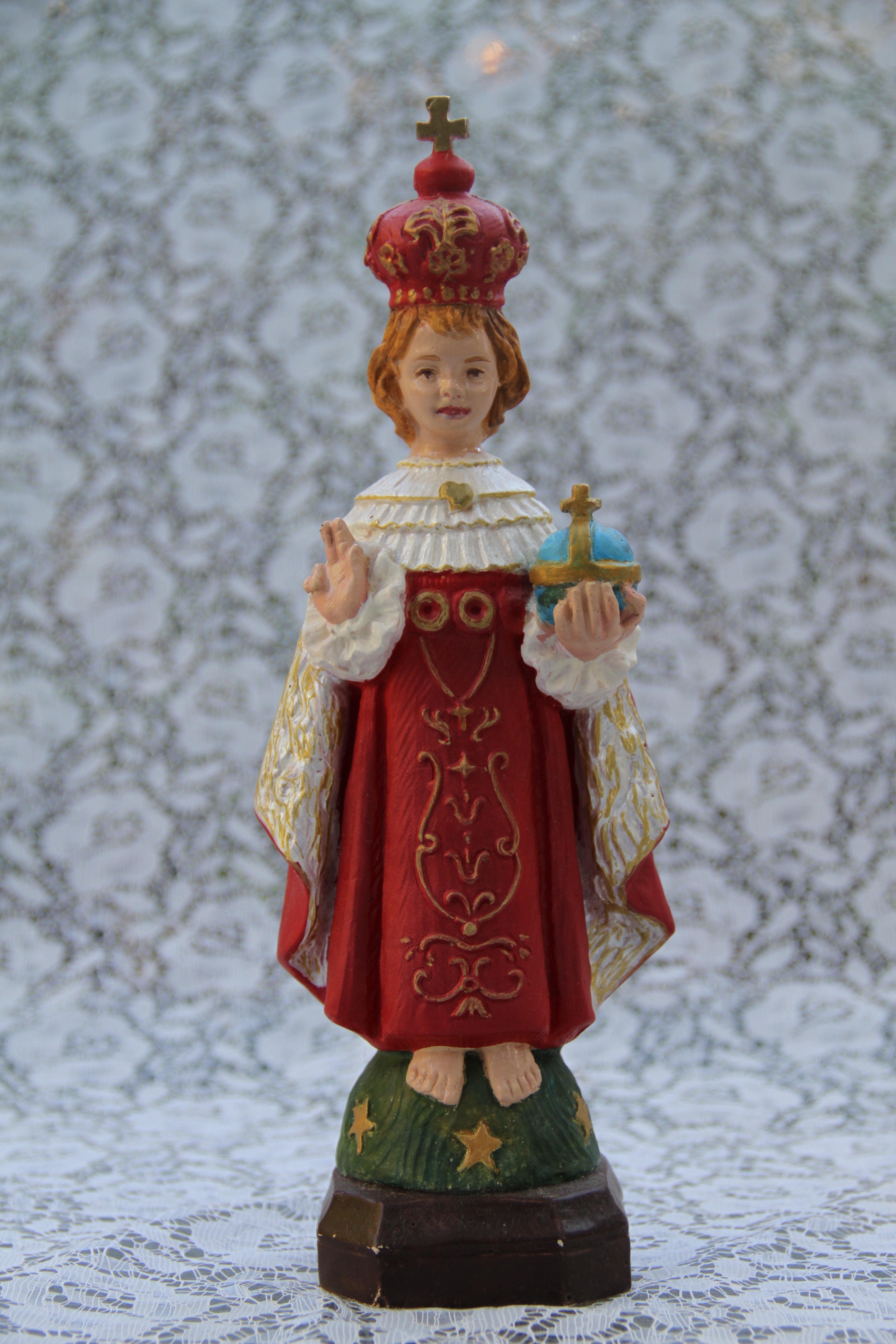 Infant of Prague Statue 27cm