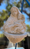 Our Lady Holy Water Font