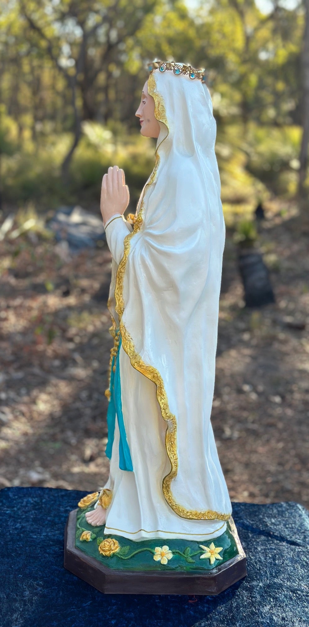 Our Lady of Lourdes Statue 80cm