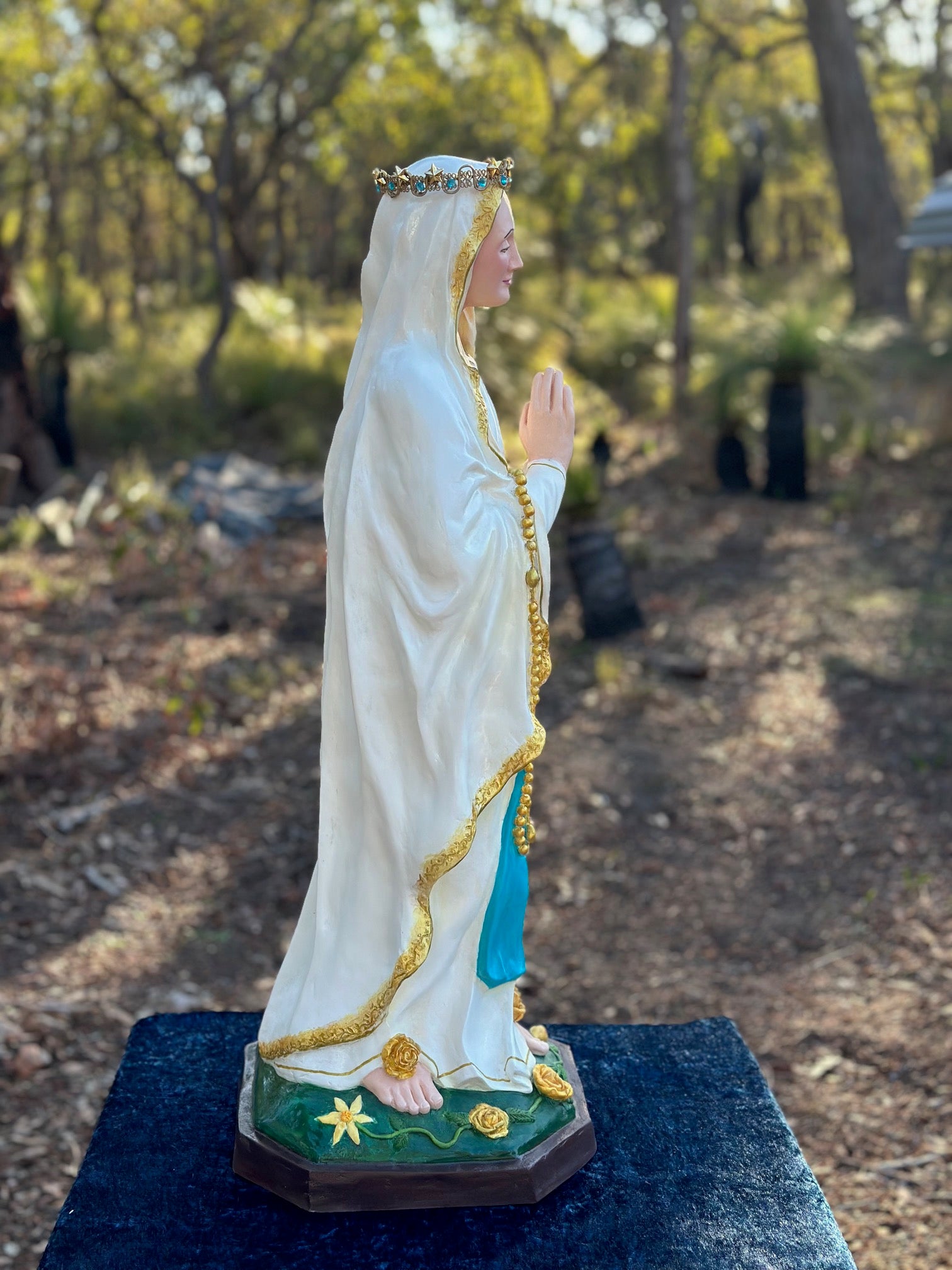 Our Lady of Lourdes Statue 80cm