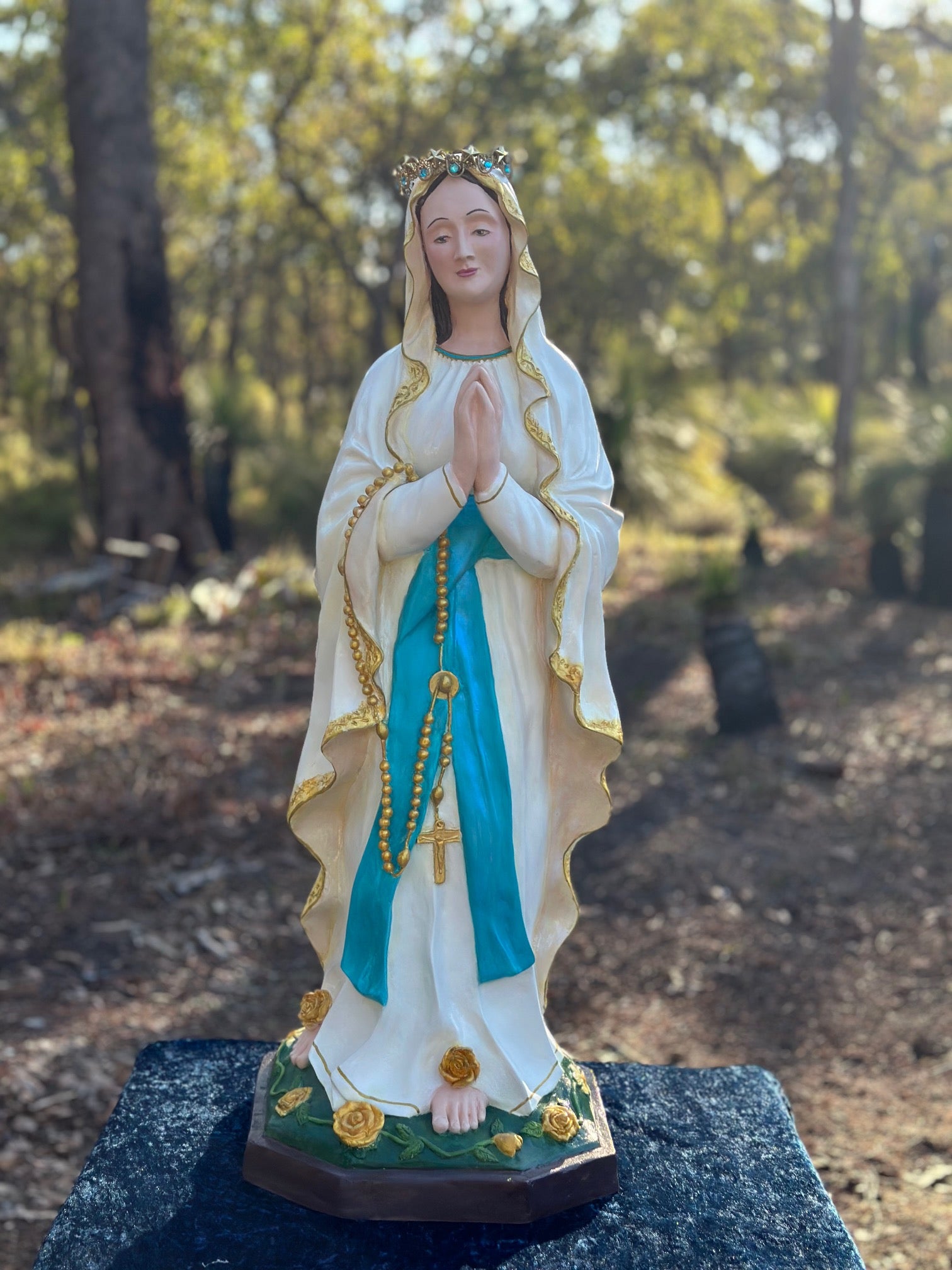 Our Lady of Lourdes Statue 80cm