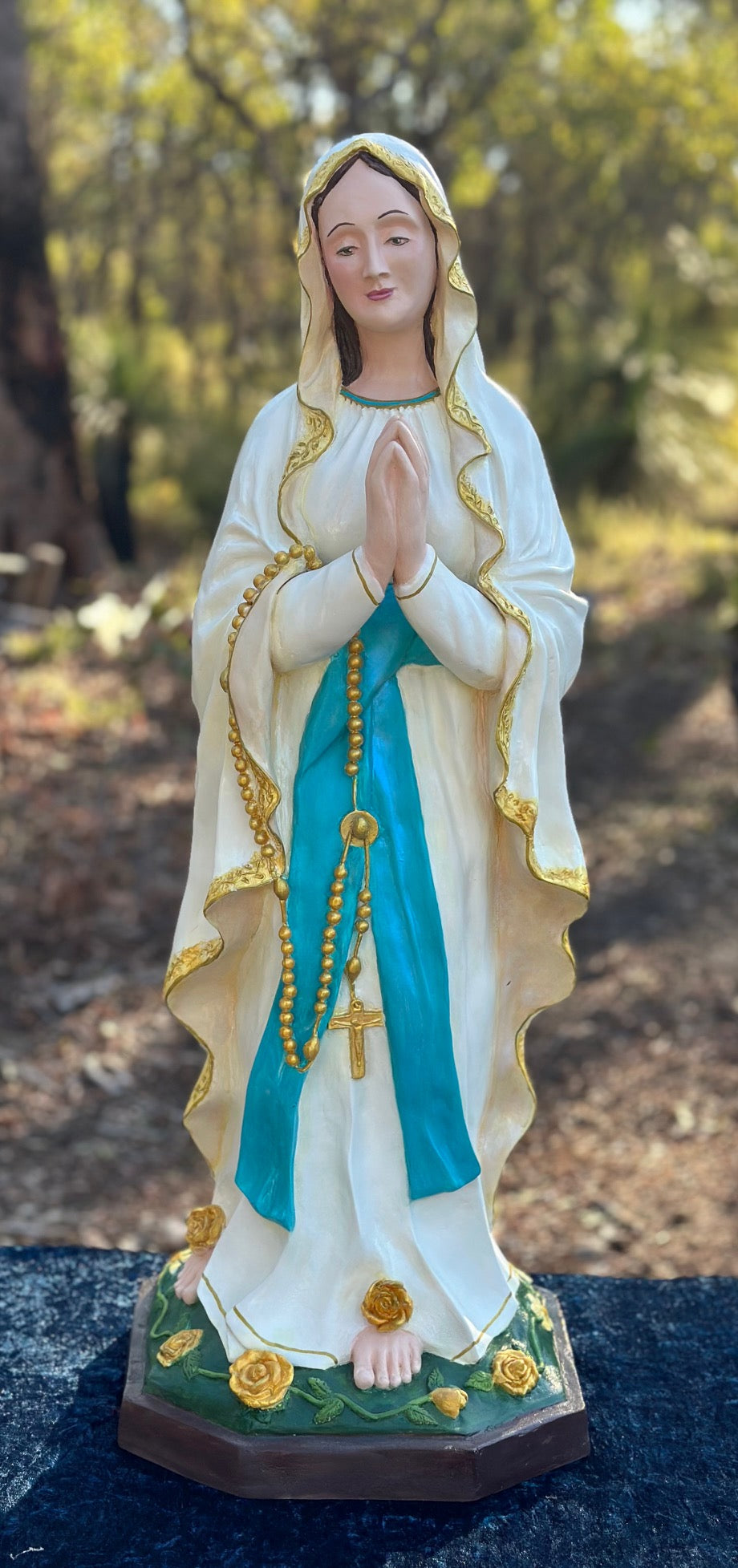 Our Lady of Lourdes Statue 80cm