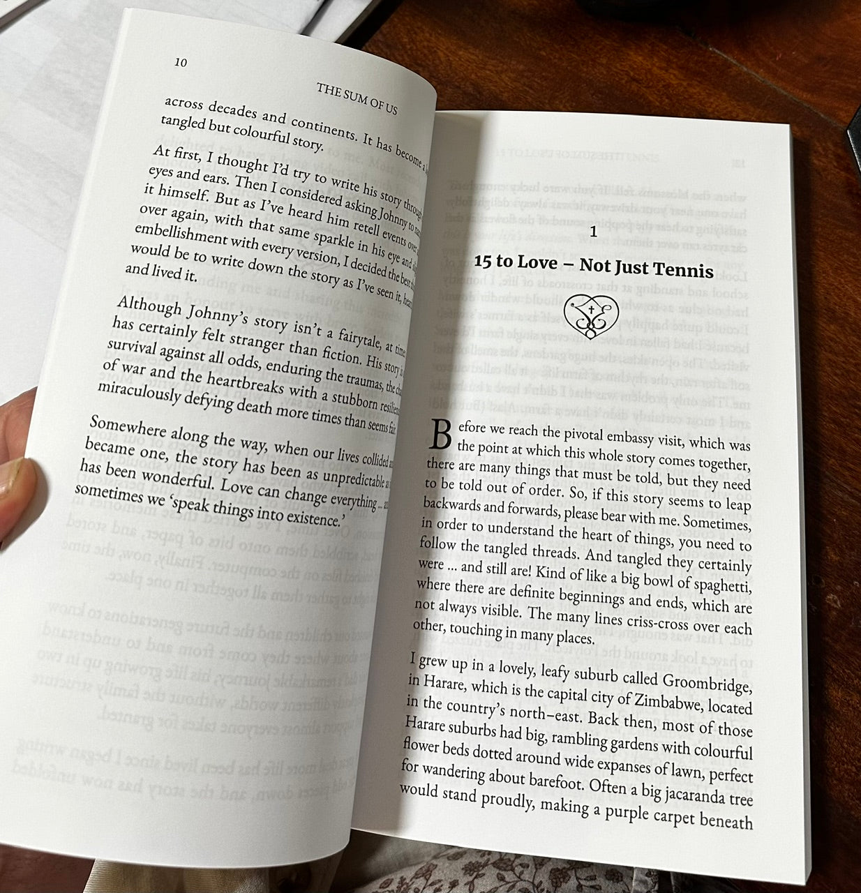 The Sum of Us — Paperback