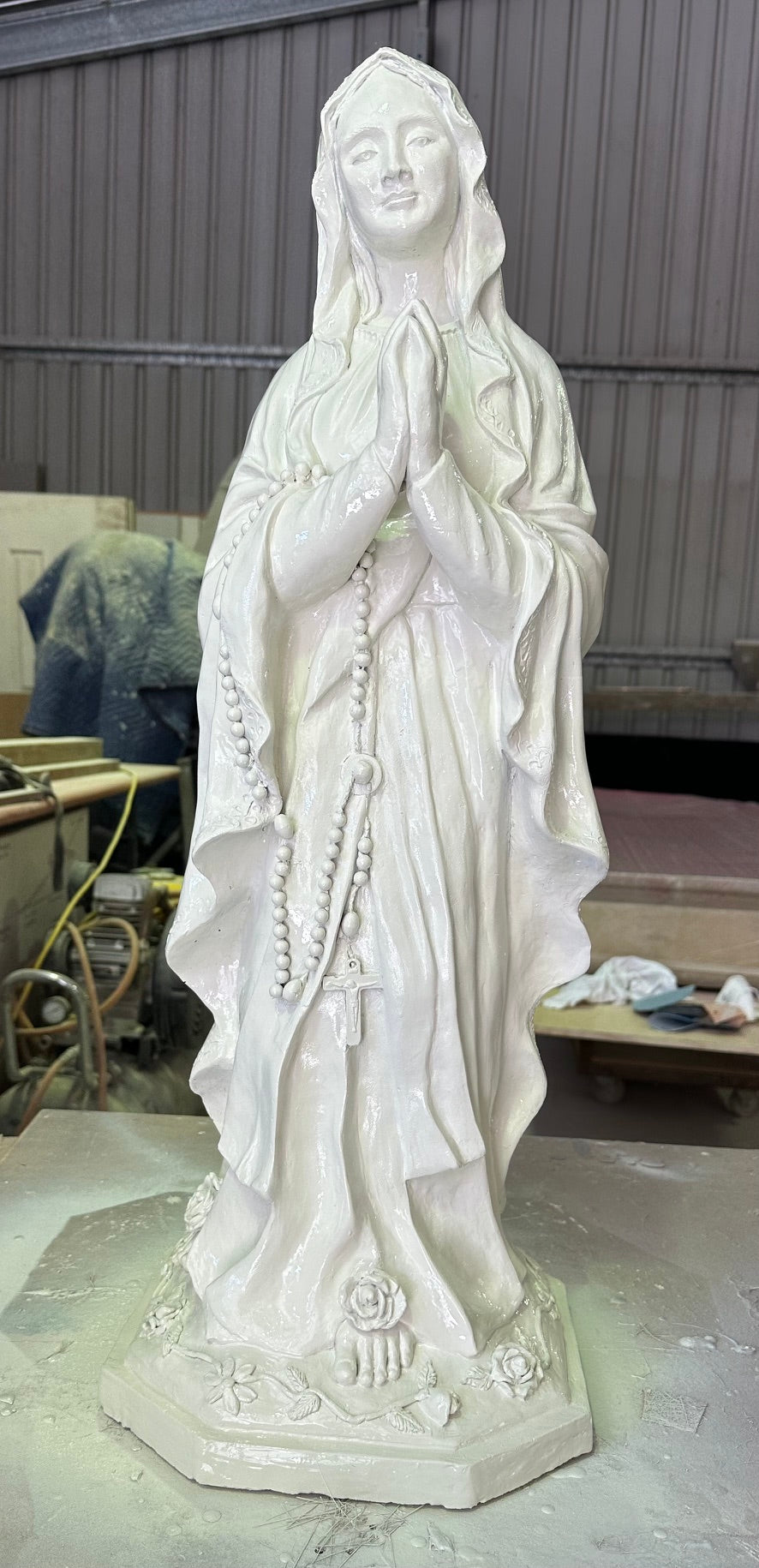 Our Lady of Lourdes Statue 80cm