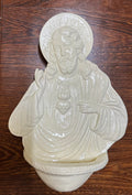 Sacred Heart Holy Water Font 25cm