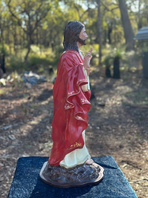 Sacred Heart of Jesus Statue 80cm