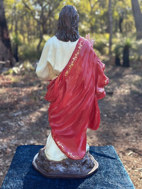 Sacred Heart of Jesus Statue 80cm