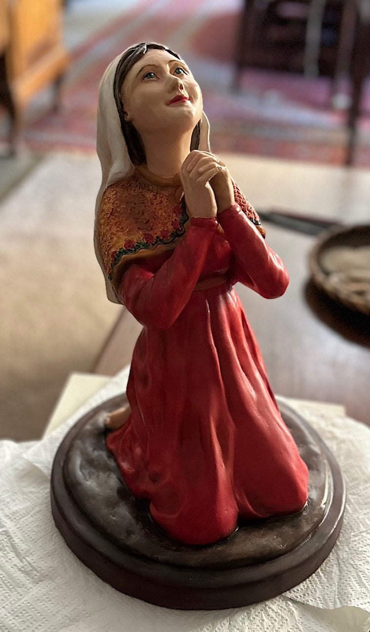 St Bernadette Statue 40cm