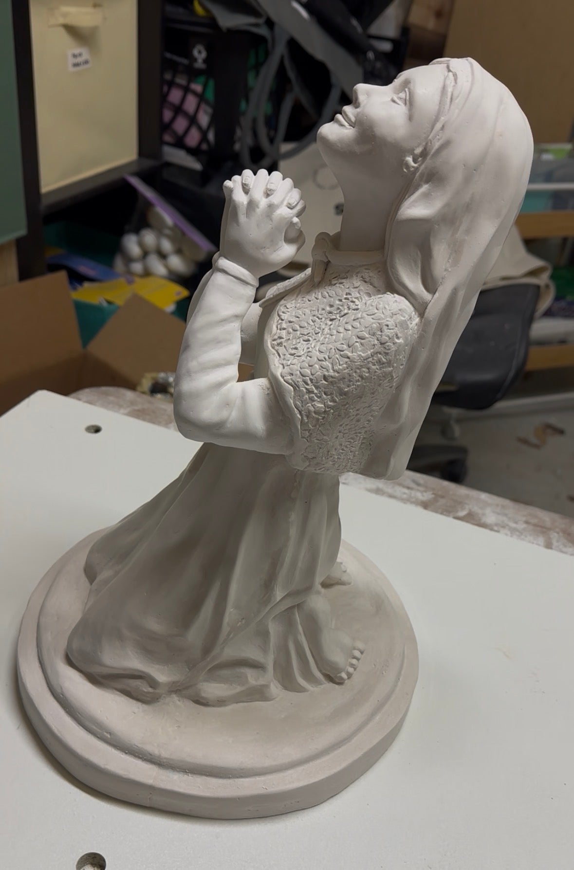 St Bernadette Statue 40cm