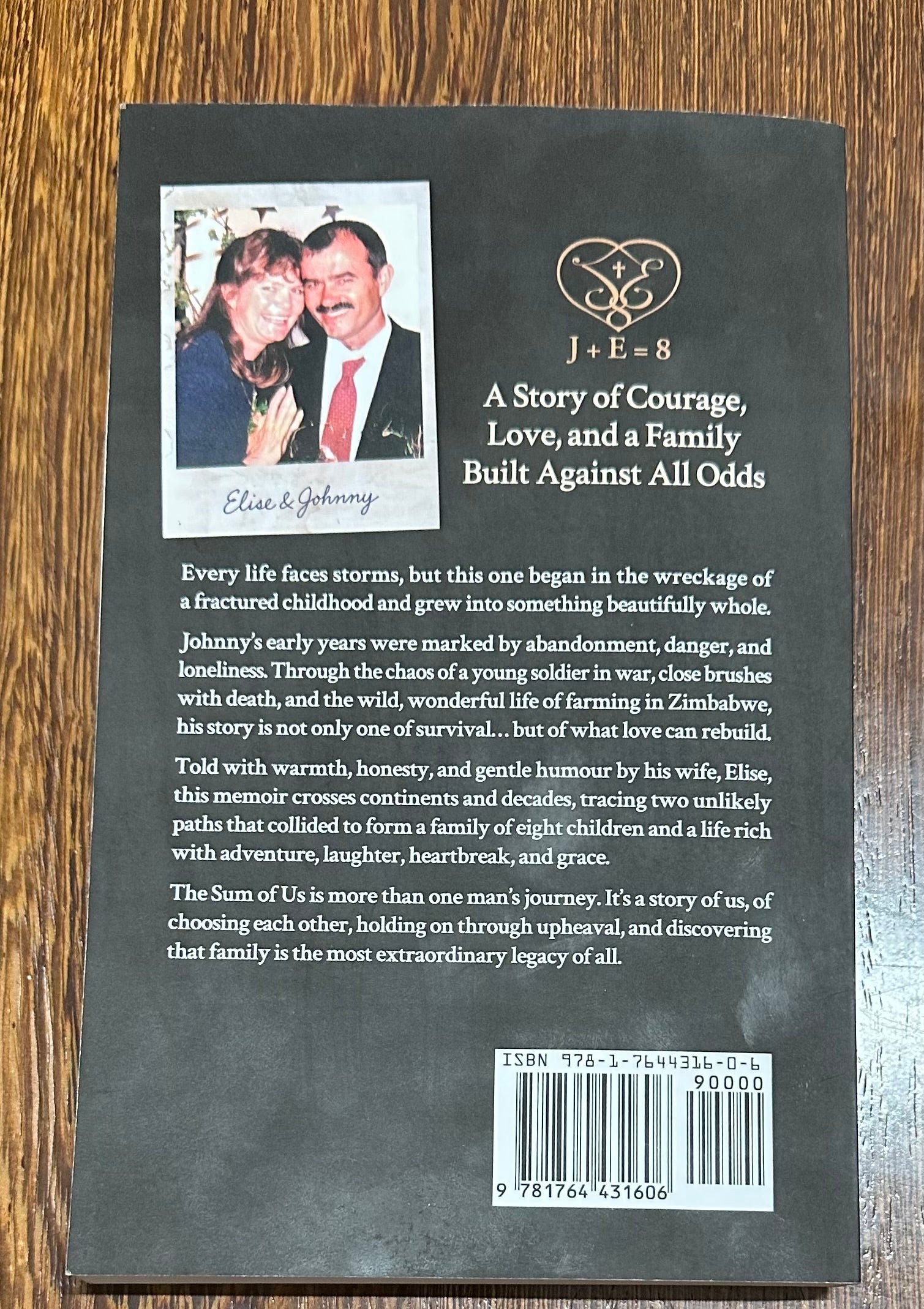The Sum of Us: Book