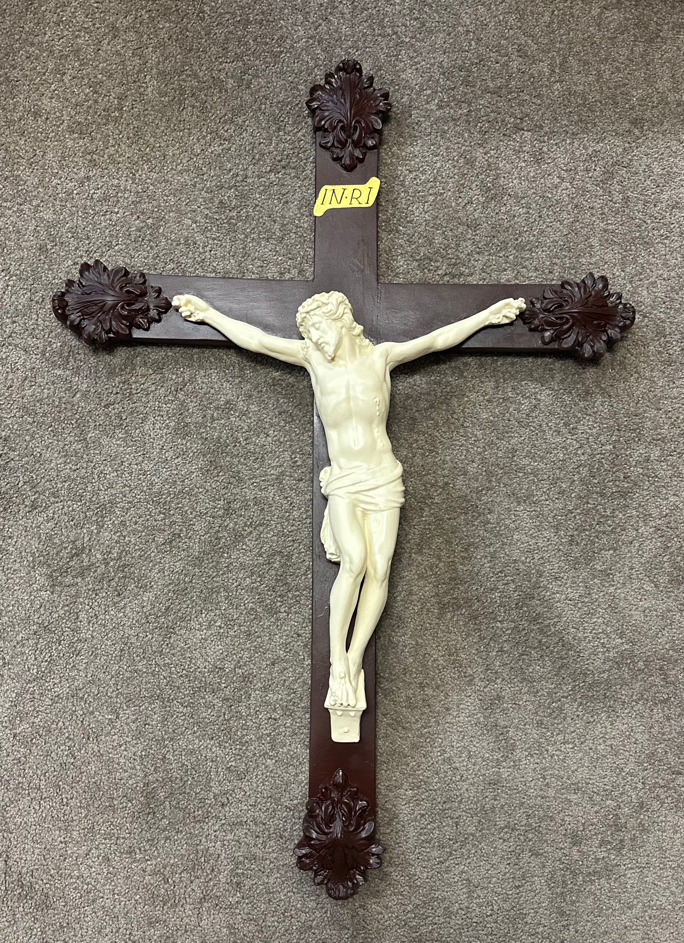 Large Crucifix 90cm x 65cm - no medal