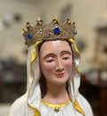 Handmade Crown for Our Lady Statue