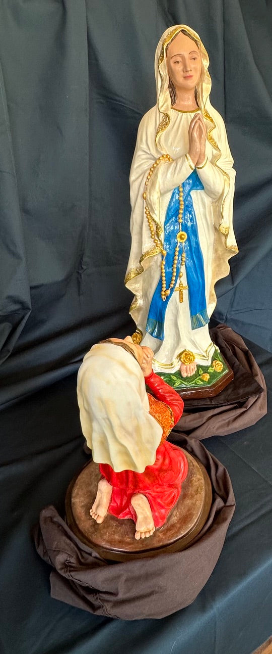 St Bernadette Statue 40cm