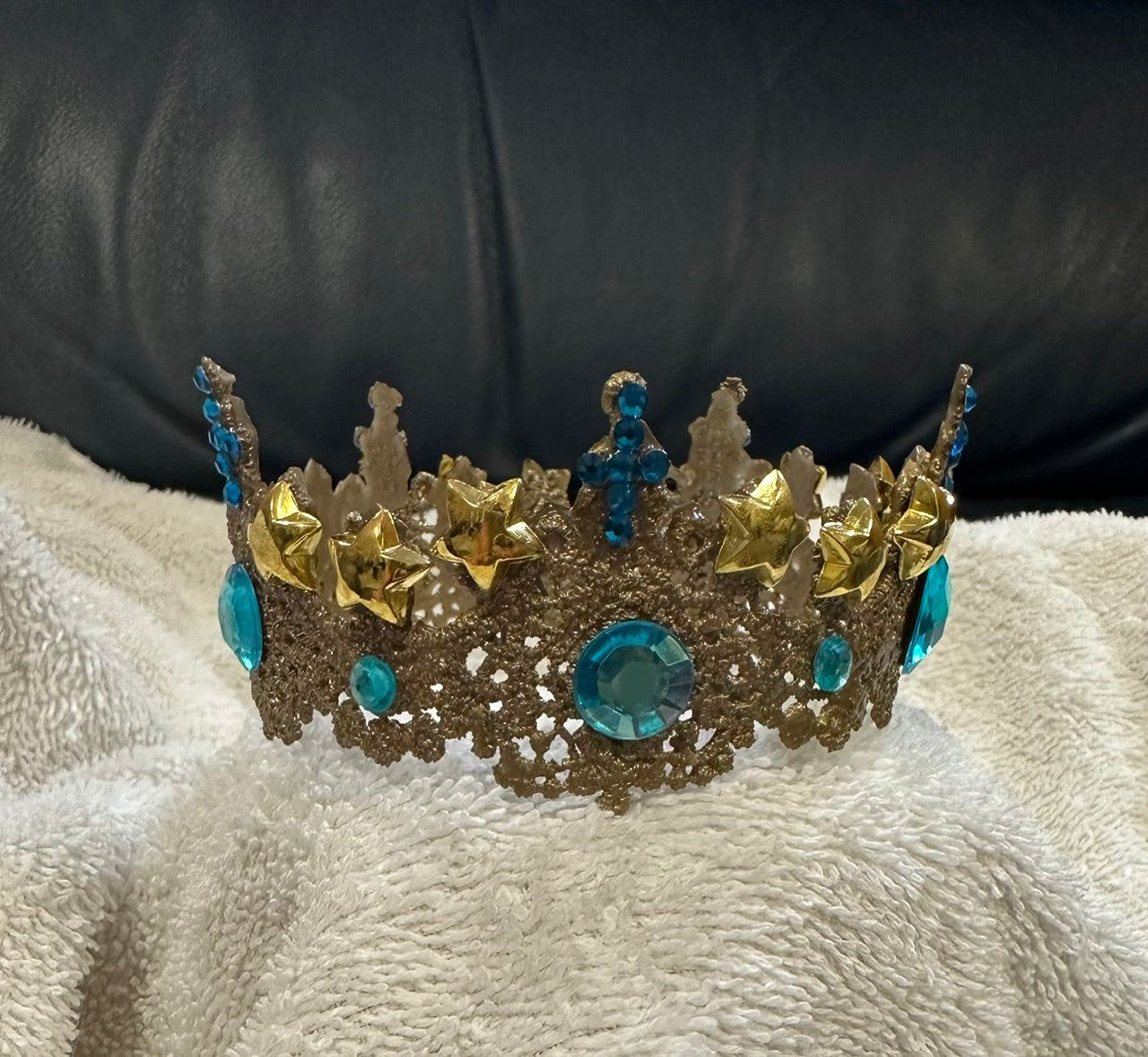 Handmade Crown for Our Lady Statue