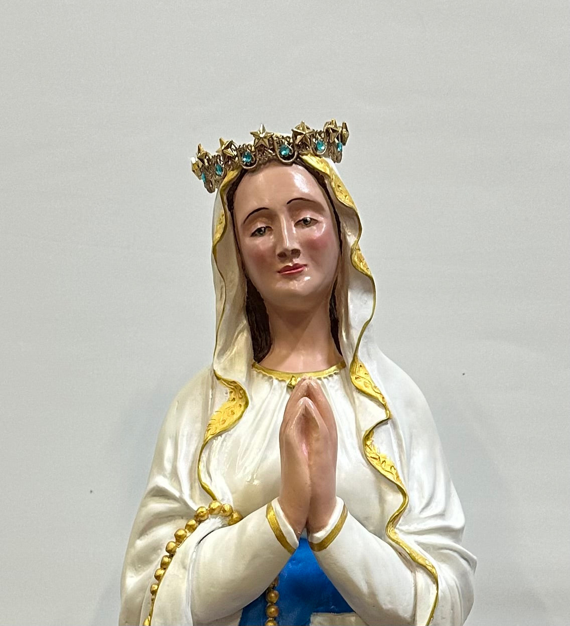 Handmade Crown for Our Lady Statue